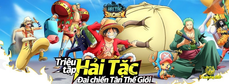 Game Hải Tặc đại chiến mang đến những trải nghiệm thú vị xoay quanh nguyên tắc One Piece