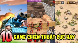 Game mobile chiến thuật: Top 10 trò chơi hấp dẫn nhất 2025