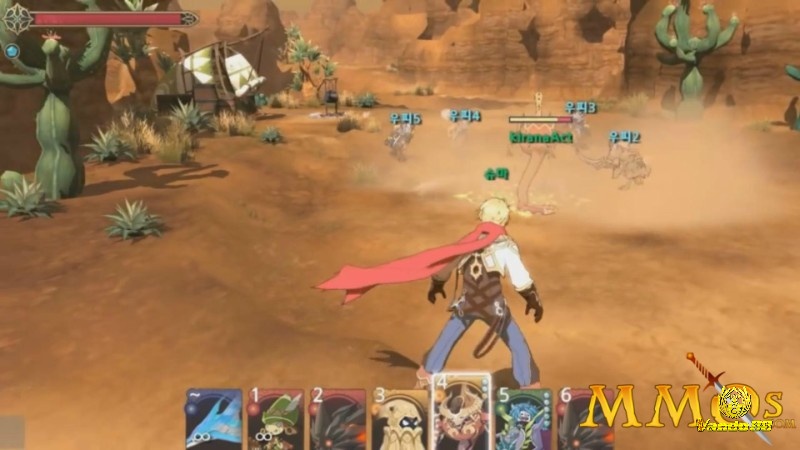 Game online hay 2025 Peria Chronicles 2.0