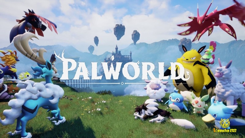 Palworld - game PC sinh tồn có đồ họa xuất sắc và gameplay đột phá năm 2025.