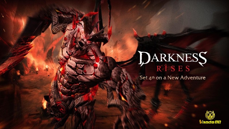 Darkness Rises với những trận chiến đấu đánh quái nguy hiểm, kịch tính