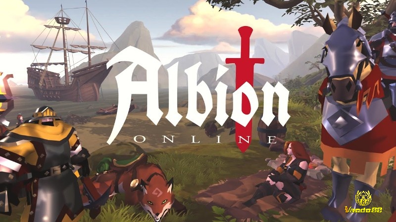 Albion Online mang tới nhiều hoạt động hấp dẫn