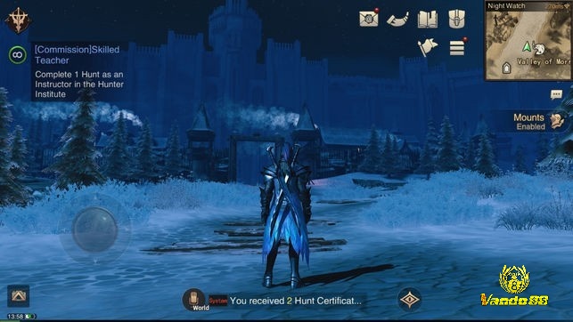 Cốt truyện game RPG mobile khá phong phú