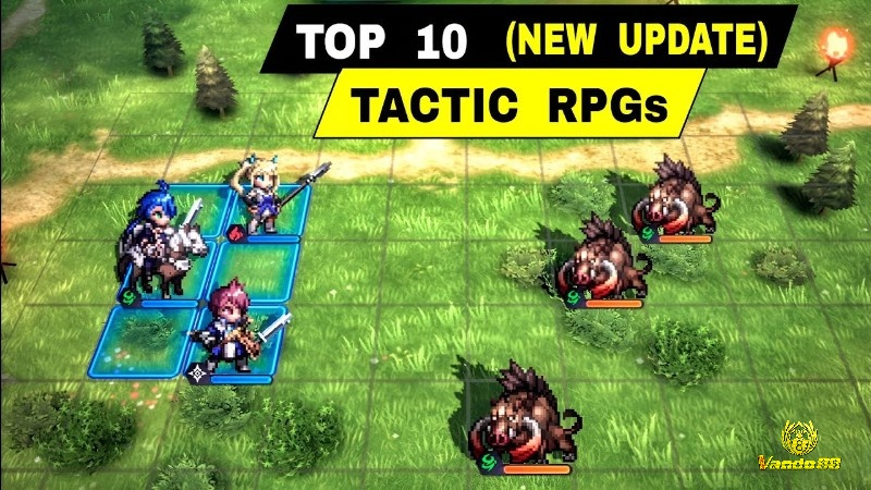 Game Tactics RPG rất thú vị nên thử