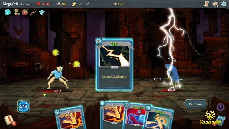 Cách leo tháp trong game slay the spire