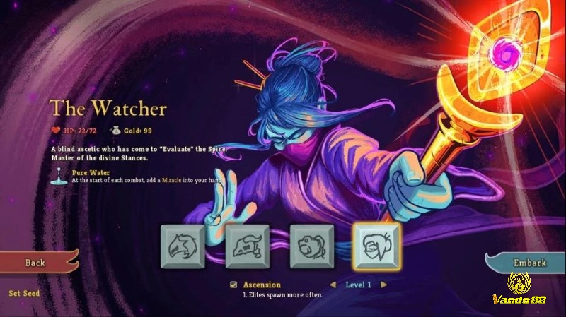 Thẻ nhân vật The watcher