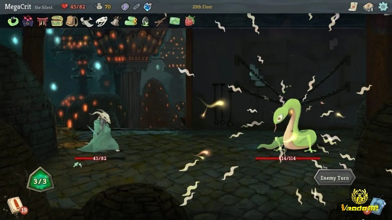 Thẻ bài mạnh nhất trong game slay the spire