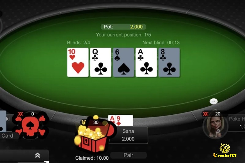 Tư duy xác suất là nền tảng không thể thiếu trong mẹo chơi poker online hiệu quả.