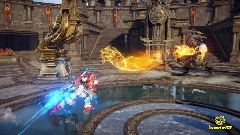 Naraka: Bladepoint đòi hỏi quản lý vật phẩm khéo léo