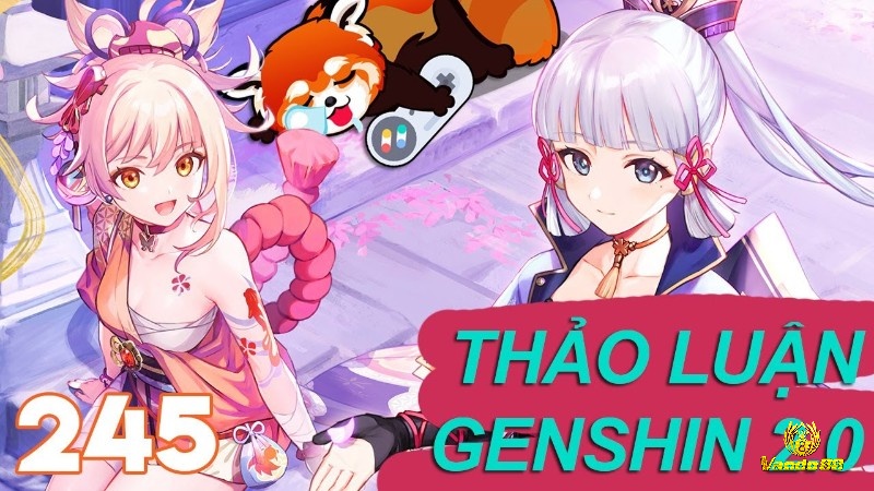 Theo dõi kênh review uy tín giúp tối ưu đội hình và hiểu rõ nhân vật Genshin Impact