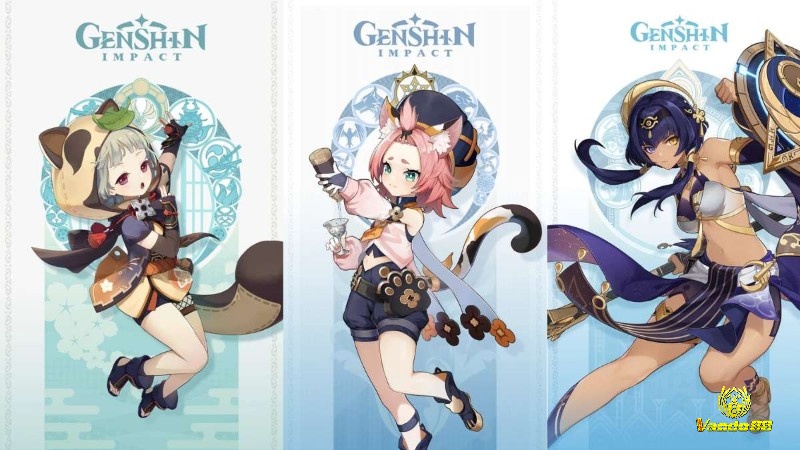Nhân vật hạng C Genshin Impact có sức mạnh trung bình, phù hợp với chiến thuật và đội hình đa dạng