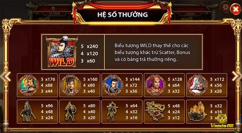 Giao diện dễ nhìn, đồ hoạ sắc bén đưa Nổ Hủ Tam Quốc dễ dàng tiếp cận người chơi
