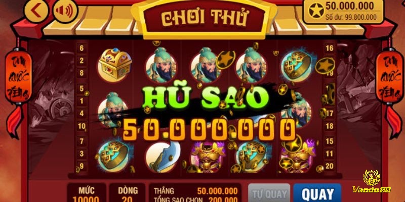 Những phần thưởng hấp dẫn đang chờ đợi người chơi trong Nổ Hũ Tam Quốc
