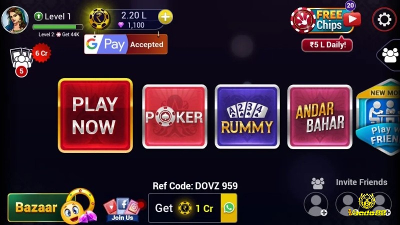 Teen Patti online