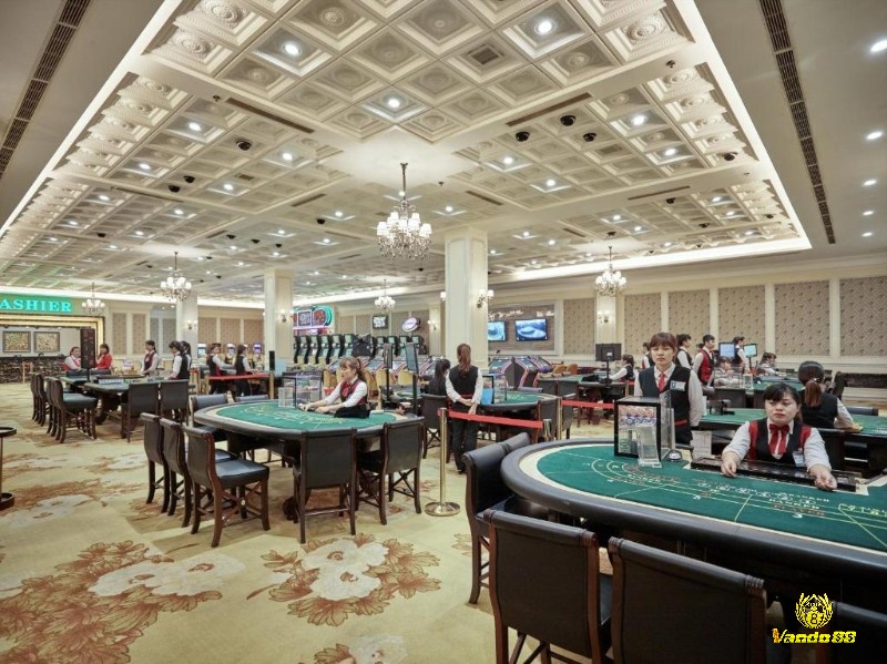 Royal Casino giữ vững vị thế nhờ vị trí chiến lược tại Hạ Long, đồng thời hướng tới khả năng mở rộng khách nội địa.