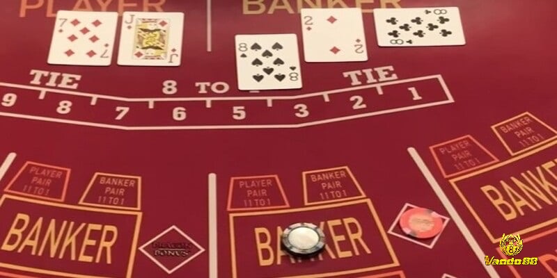Cùng vando88 khám phá cách tính tài xỉu baccarat chuẩn xác 100% nhé 