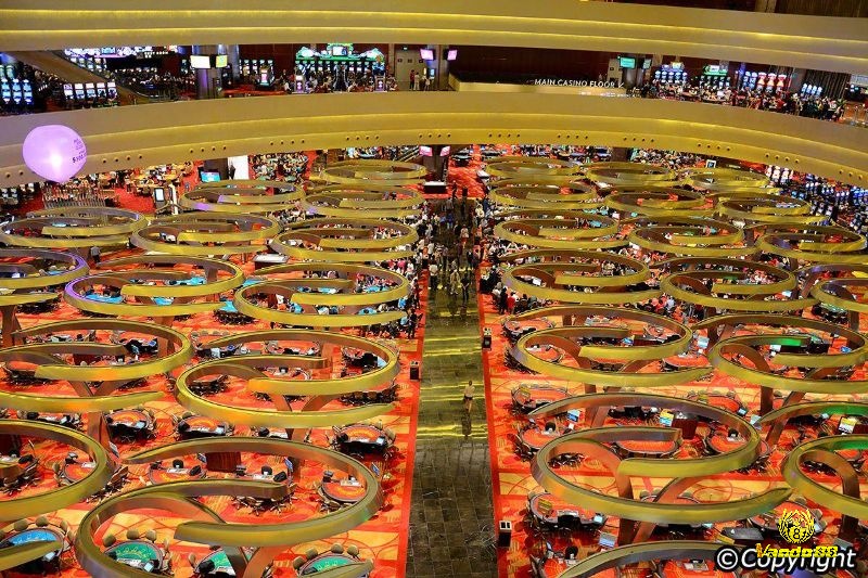 Ngành casino ở Singapore tạo ra doanh thu ấn tượng hàng năm