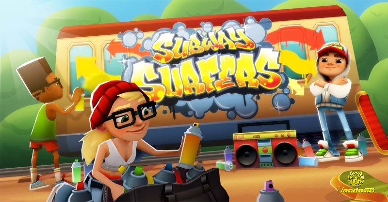 Subway Surfers - Game phản xạ mobile phiêu lưu tốc độ, né chướng ngại không chớp mắt