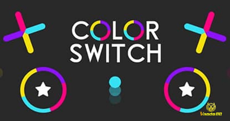 Color Switch - Nhảy đúng màu, đúng nhịp, một giây sai là game over ngay!