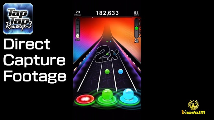 Chạm đúng nhịp – hòa mình vào thế giới âm thanh và tốc độ trong Tap Tap Revenge