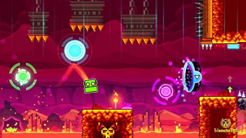 Geometry Dash - Mỗi cú nhảy là một pha sinh tử – liệu bạn có vượt qua?